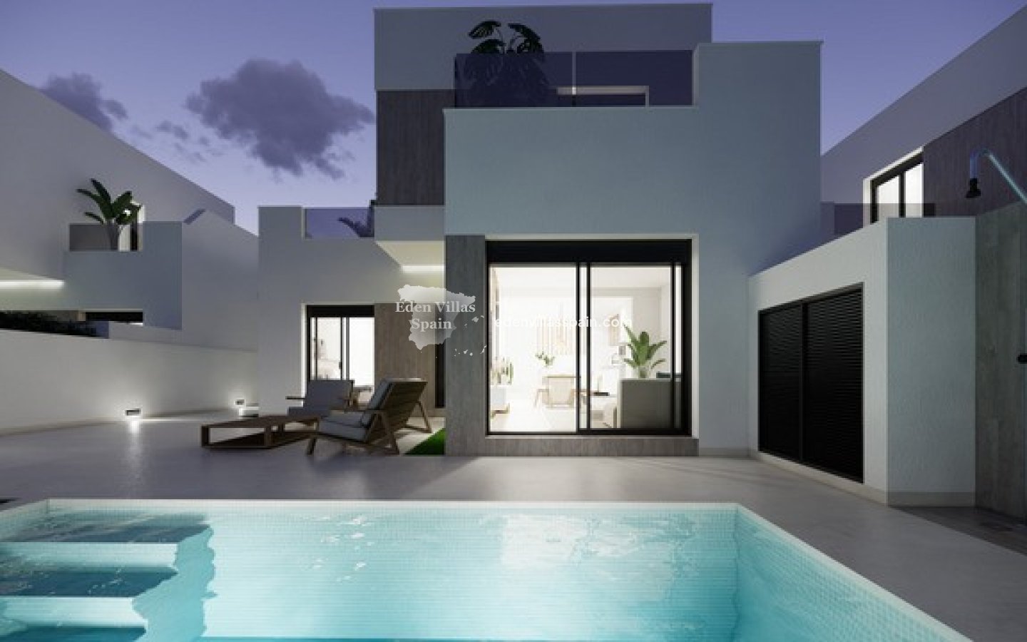 Obra Nueva - Villa costera - San Fulgencio