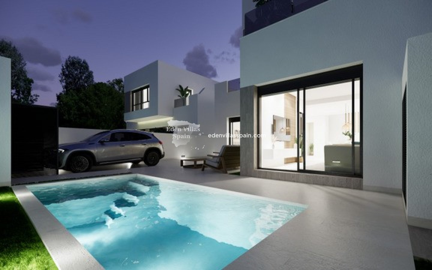 Obra Nueva - Villa costera - San Fulgencio