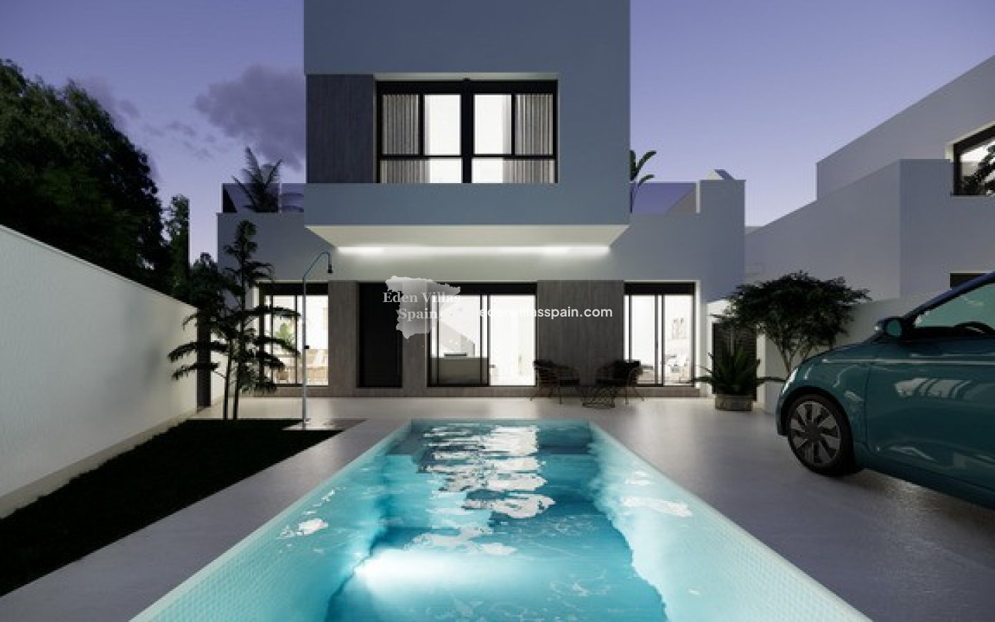 Obra Nueva - Villa costera - San Fulgencio