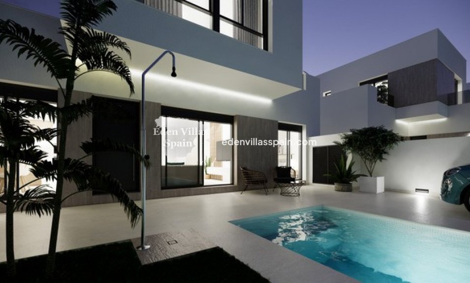 Obra Nueva - Villa costera - San Fulgencio