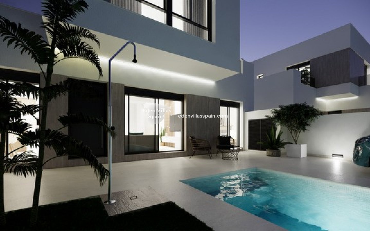 Obra Nueva - Villa costera - San Fulgencio