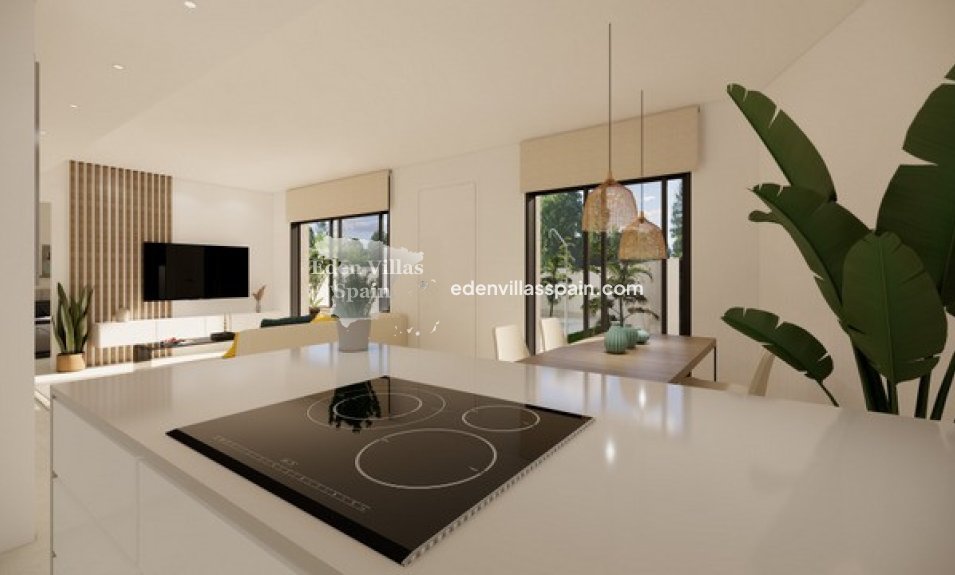 Obra Nueva - Villa costera - San Fulgencio