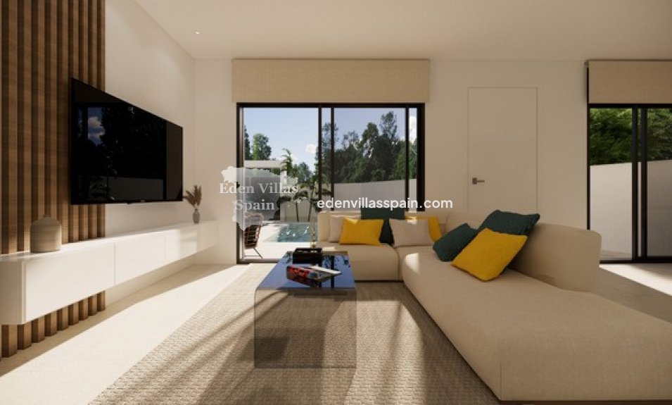 Obra Nueva - Villa costera - San Fulgencio