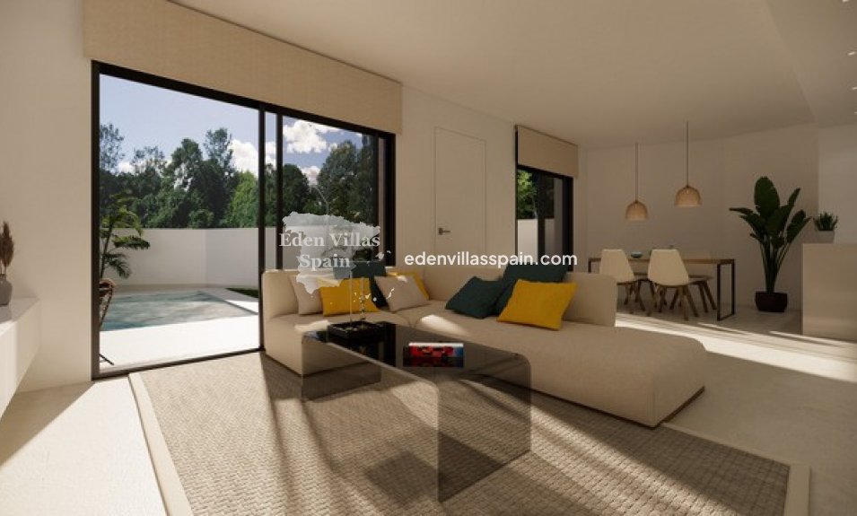 Obra Nueva - Villa costera - San Fulgencio