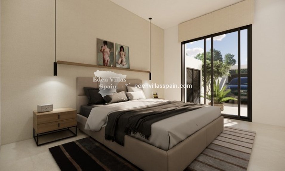 Obra Nueva - Villa costera - San Fulgencio