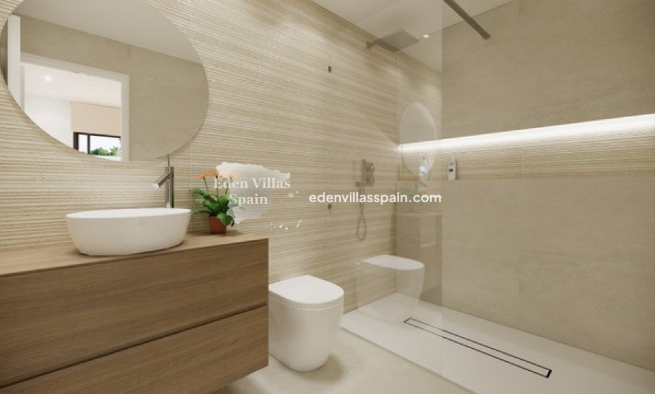 Obra Nueva - Villa costera - San Fulgencio