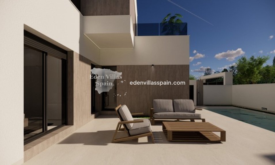 Obra Nueva - Villa costera - San Fulgencio