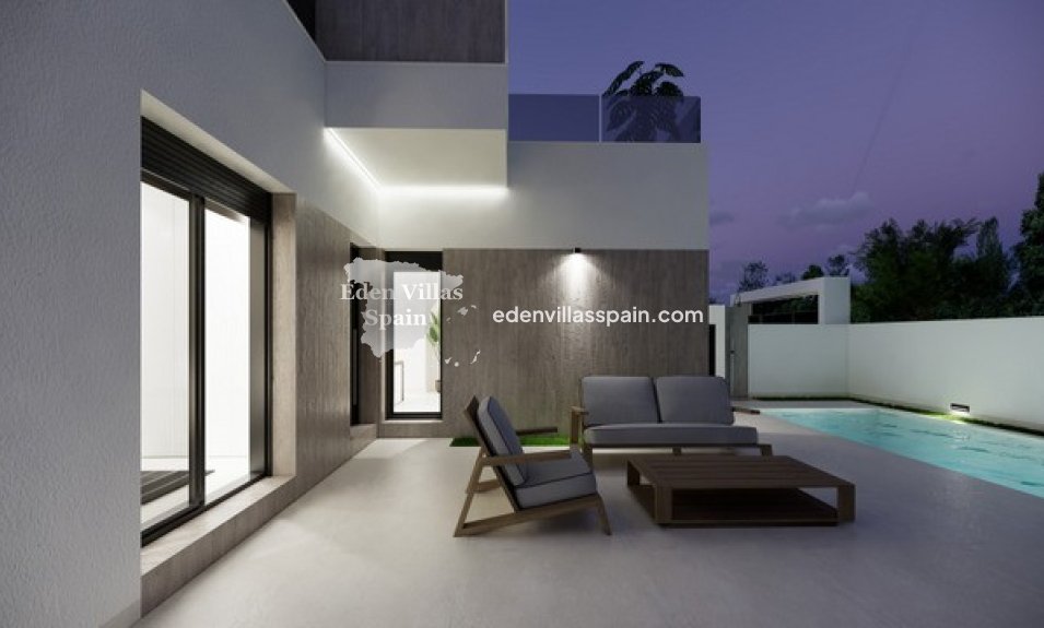 Obra Nueva - Villa costera - San Fulgencio