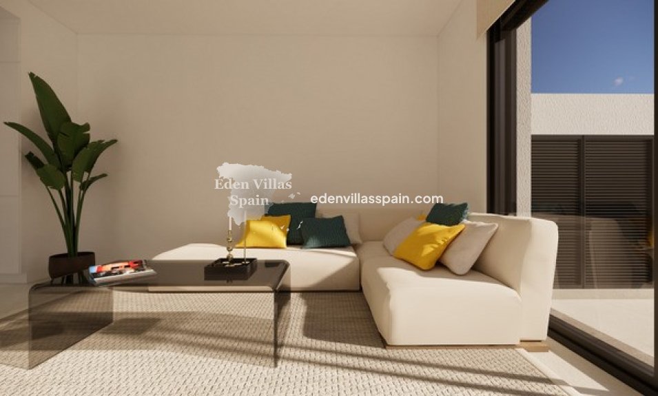 Obra Nueva - Villa costera - San Fulgencio