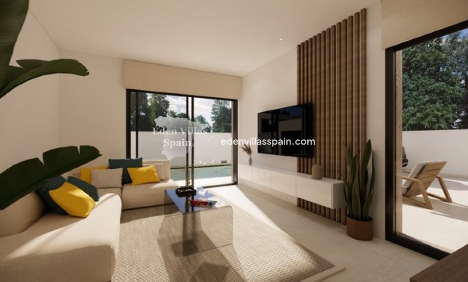 Obra Nueva - Villa costera - San Fulgencio