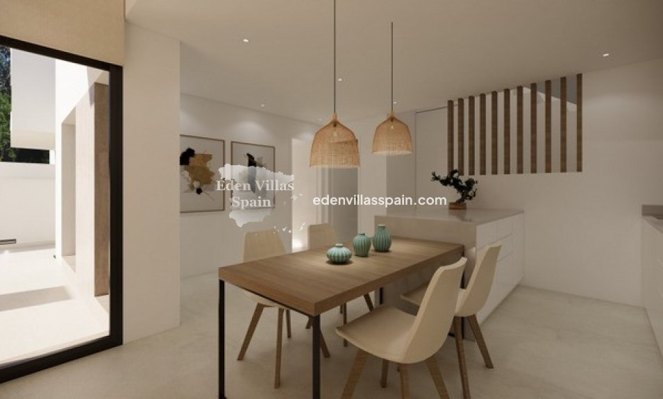 Obra Nueva - Villa costera - San Fulgencio