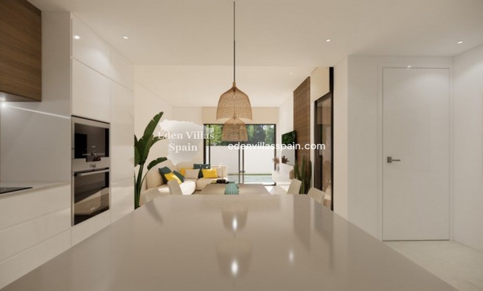 Obra Nueva - Villa costera - San Fulgencio