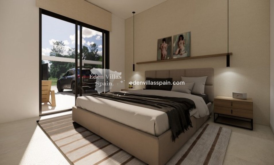 Obra Nueva - Villa costera - San Fulgencio