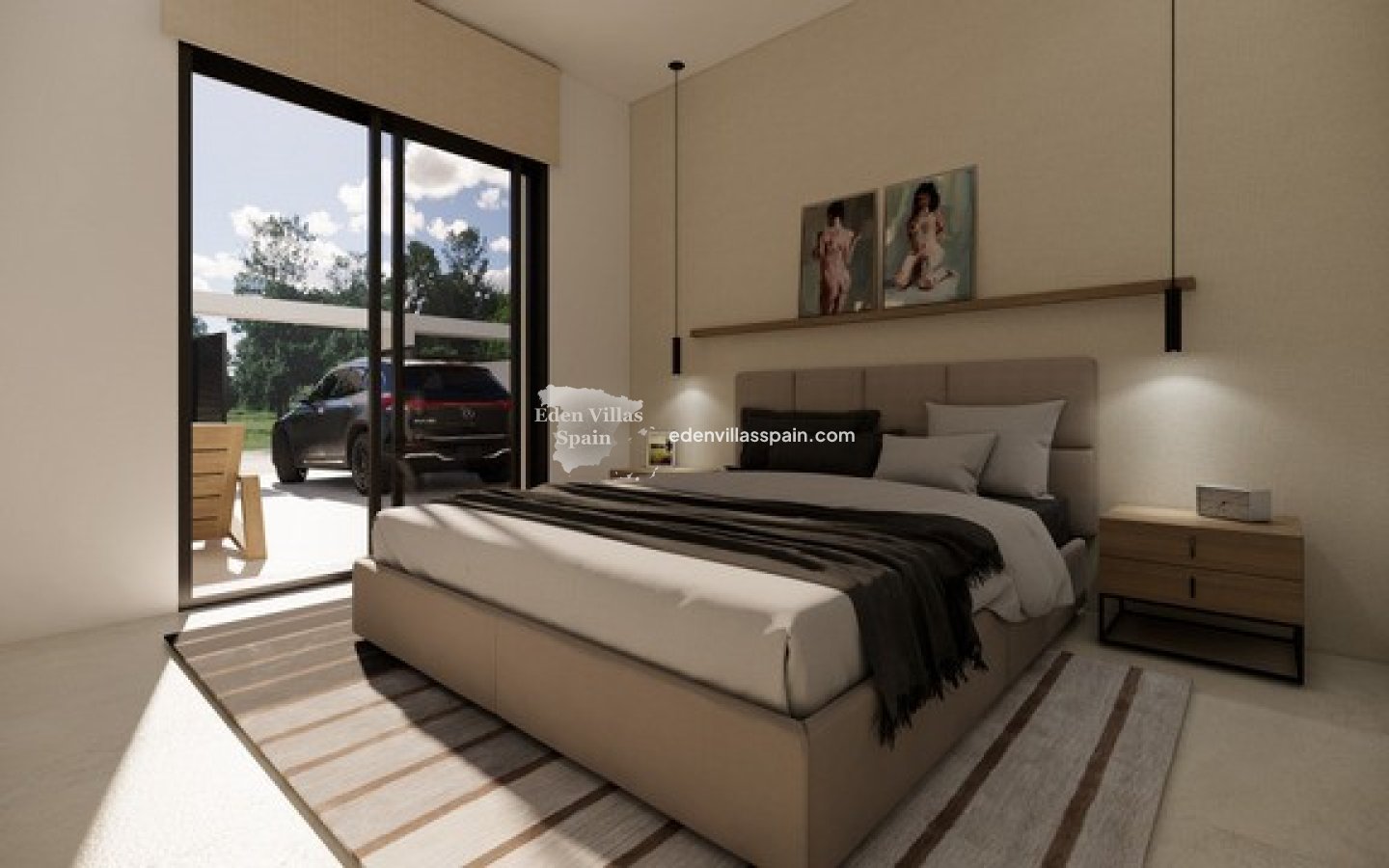 Obra Nueva - Villa costera - San Fulgencio