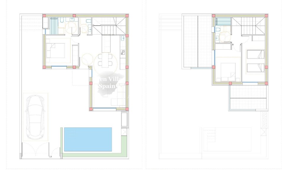 Obra Nueva - Villa costera - San Fulgencio