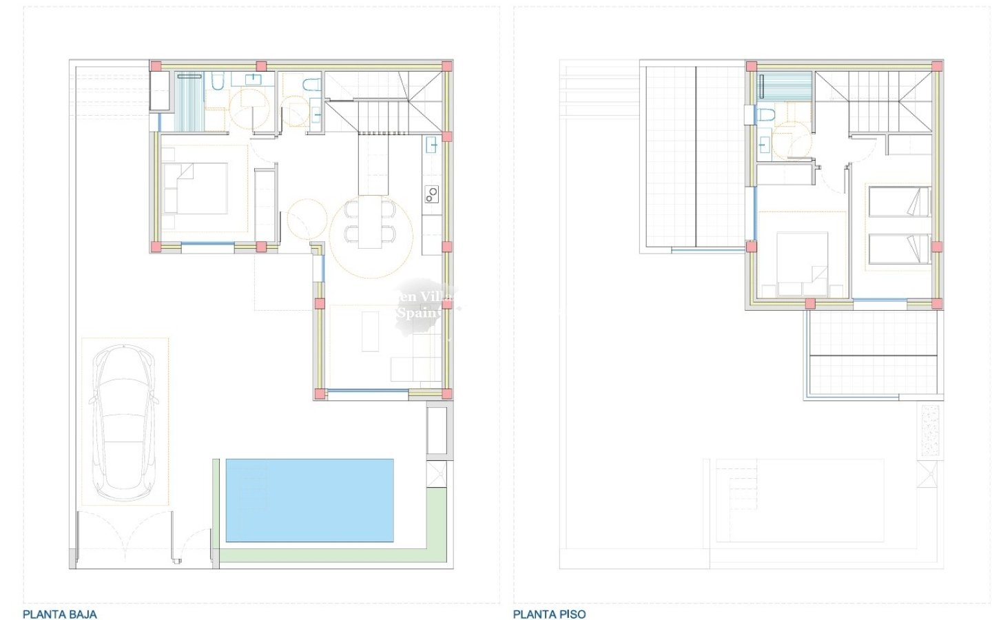 Obra Nueva - Villa costera - San Fulgencio
