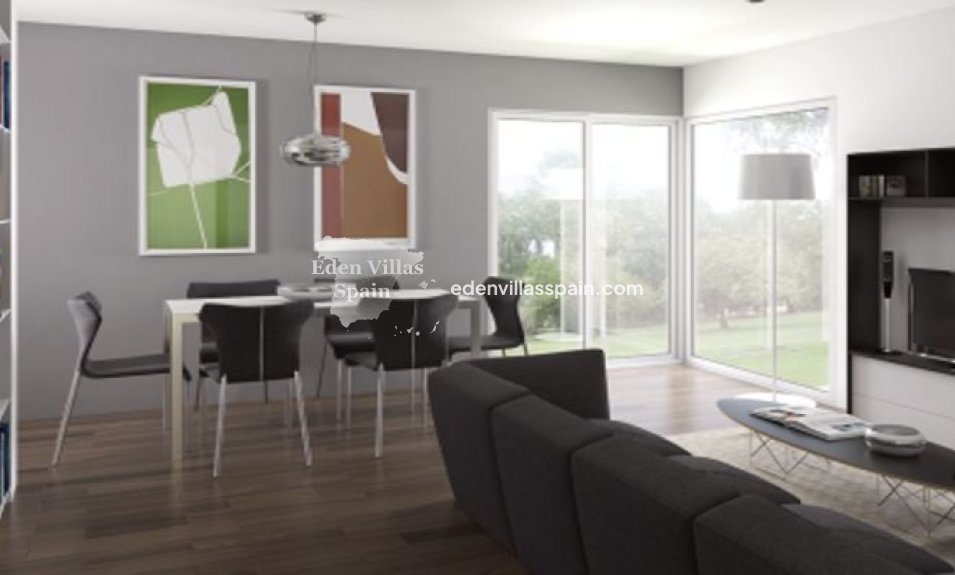 Obra Nueva - Villa costera - Santa Pola