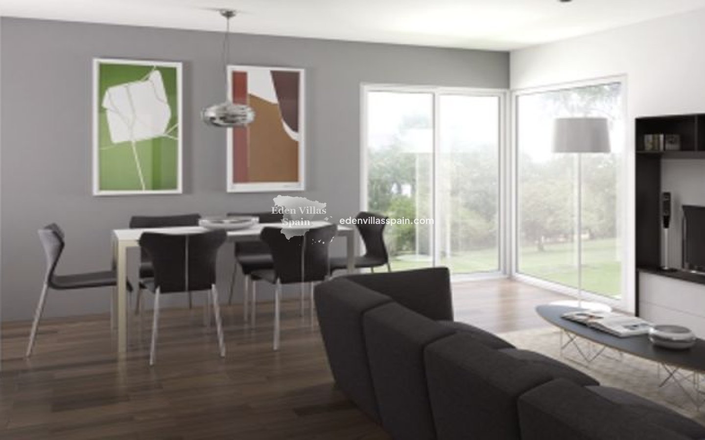 Obra Nueva - Villa costera - Santa Pola