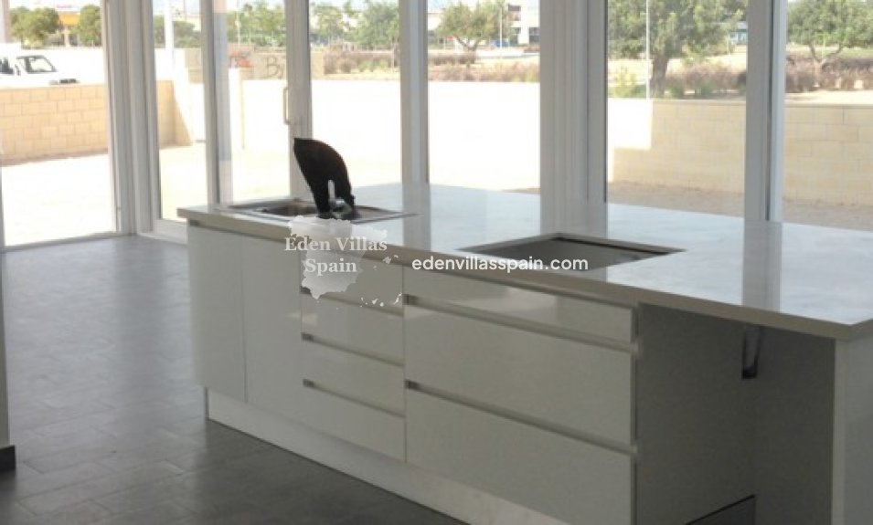 Obra Nueva - Villa costera - Santa Pola