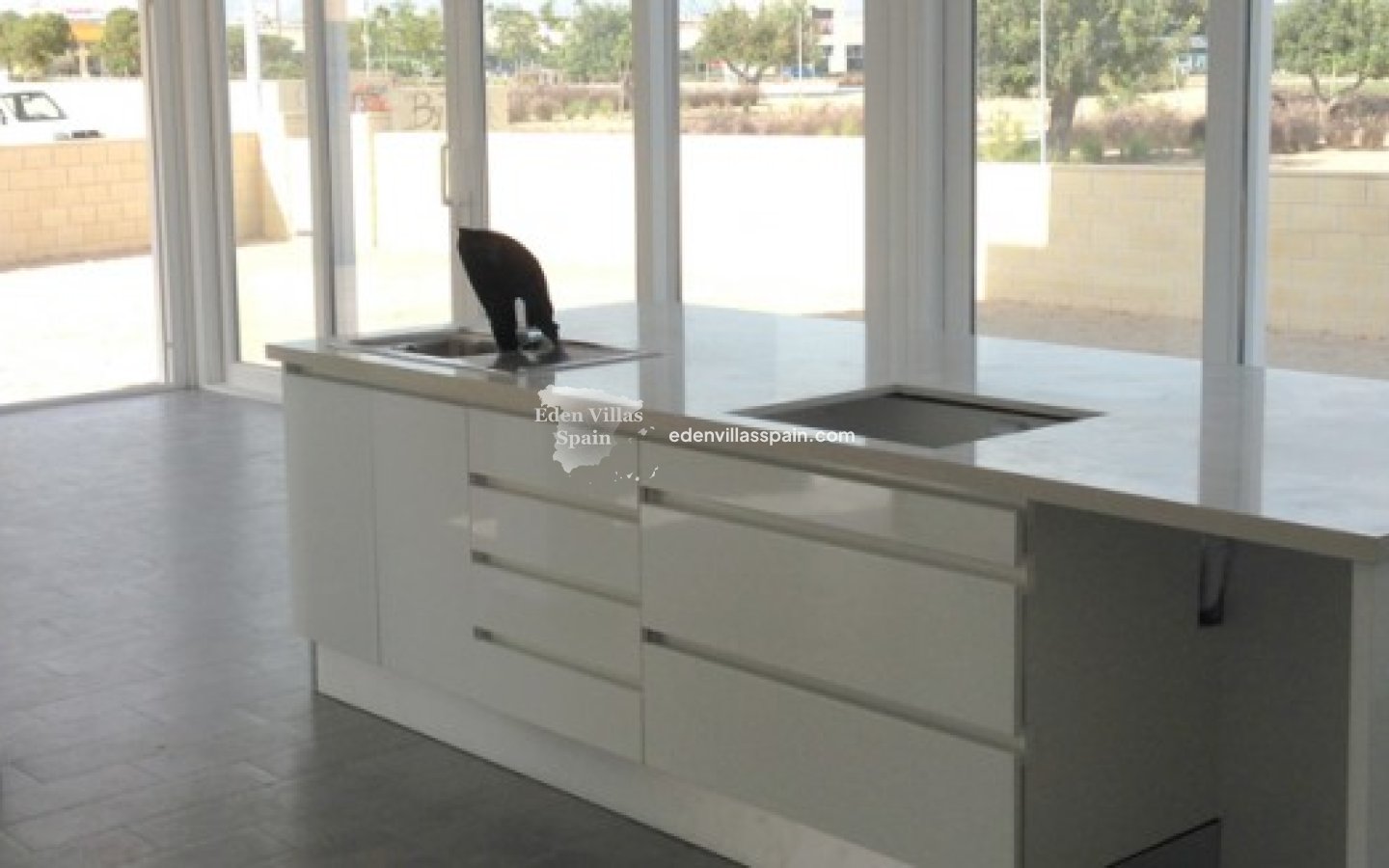 Obra Nueva - Villa costera - Santa Pola