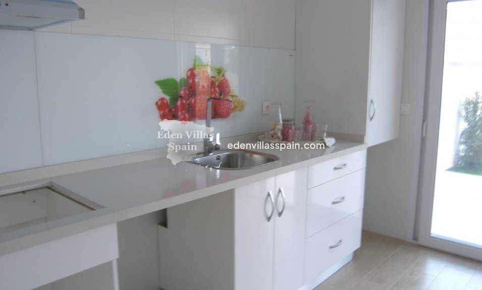 Obra Nueva - Villa costera - Santa Pola