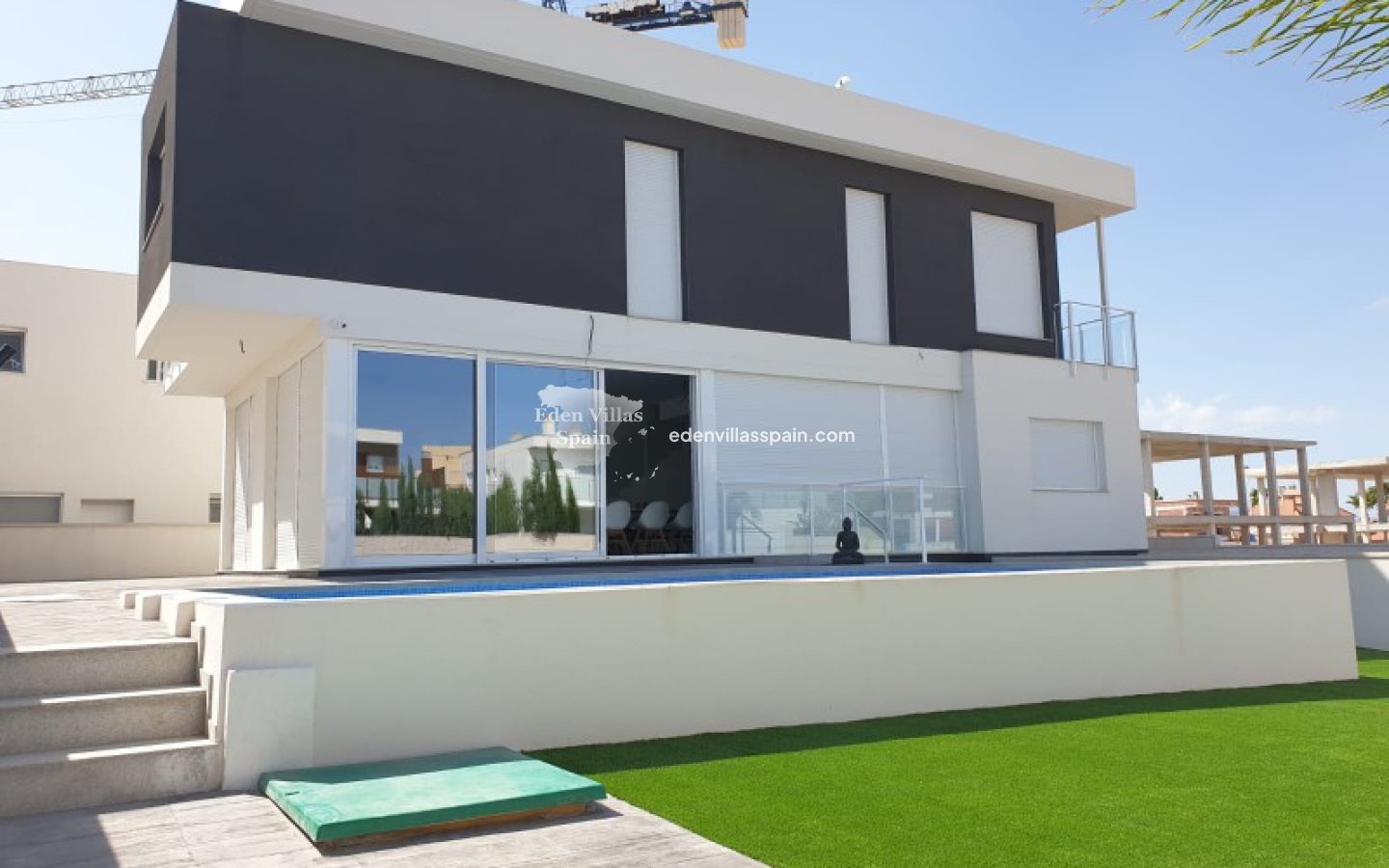 Obra Nueva - Villa costera - Santa Pola