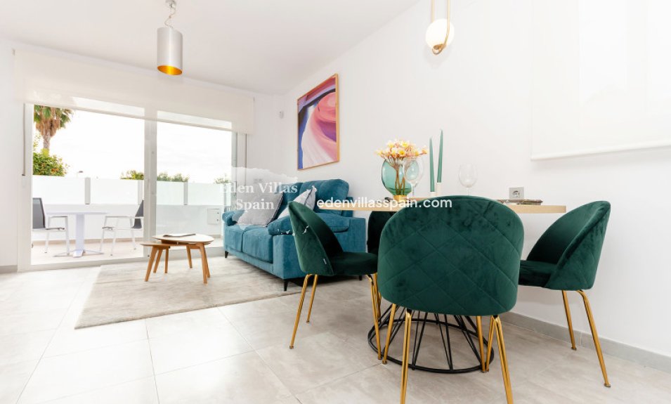 Obra Nueva - Villa costera - Torrevieja