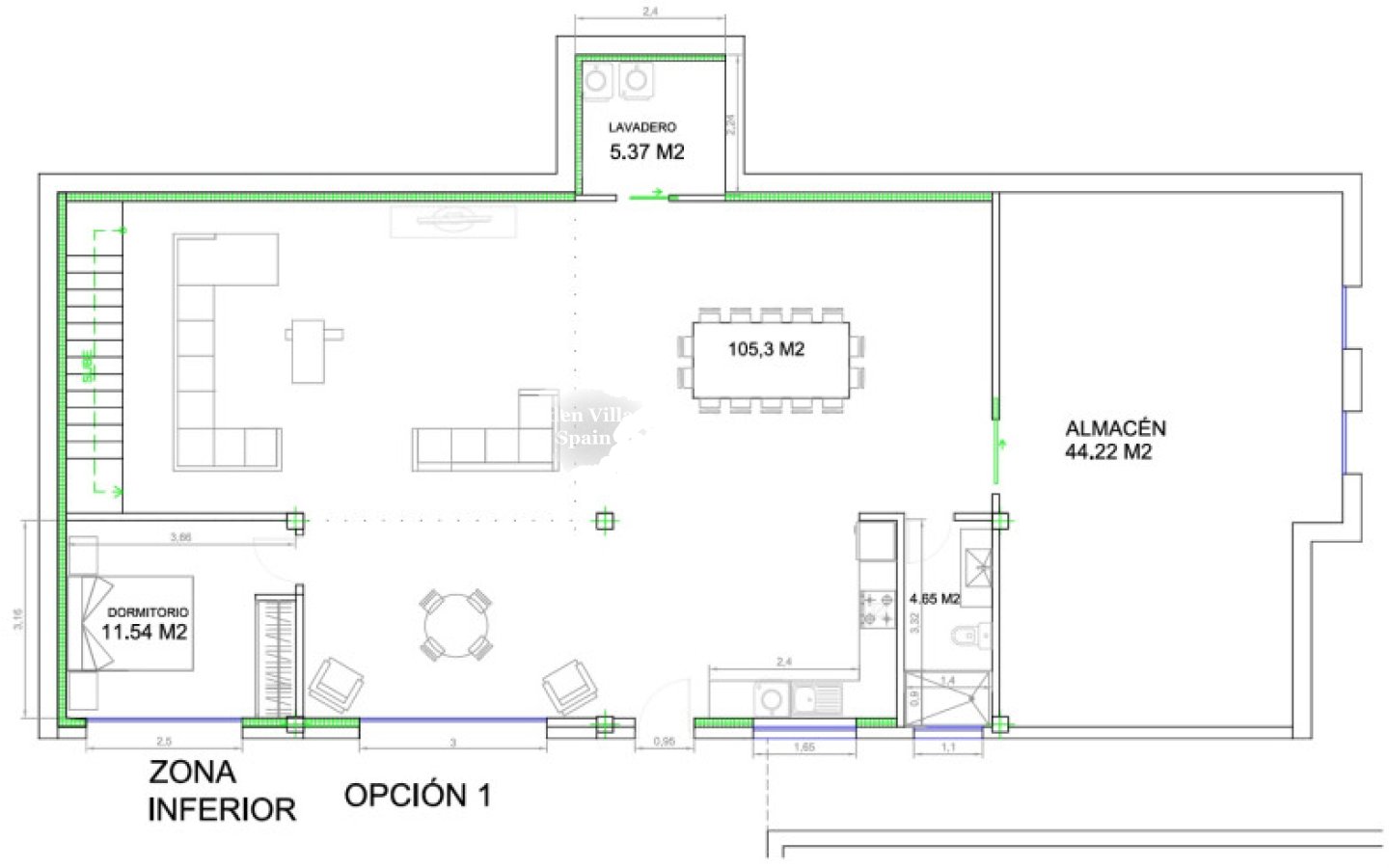 Resale - Coastal Villa - La Marina