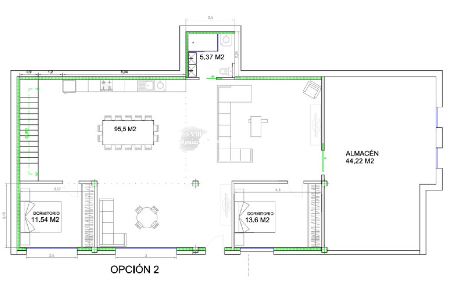 Resale - Coastal Villa - La Marina