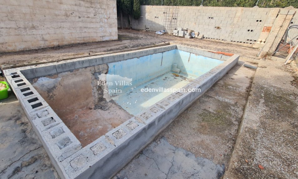 Resale - Country House - Albatera