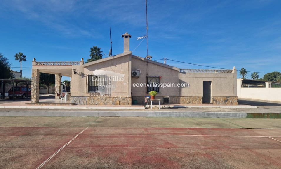 Resale - Country House - Elche