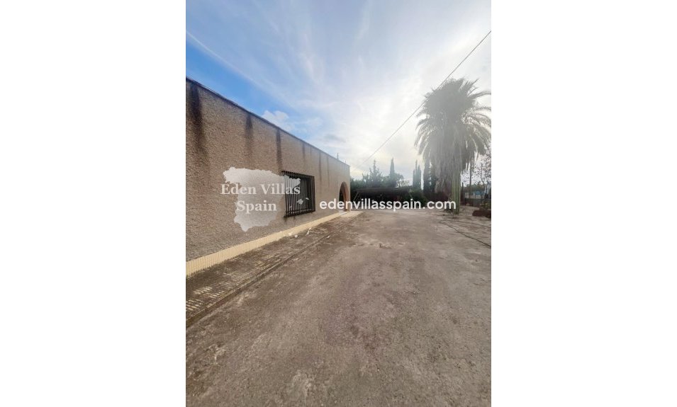 Resale - Country House - Elche