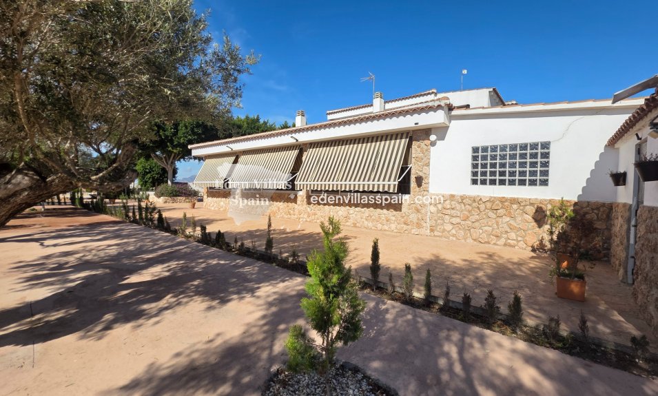 Resale - Country House - San Fulgencio