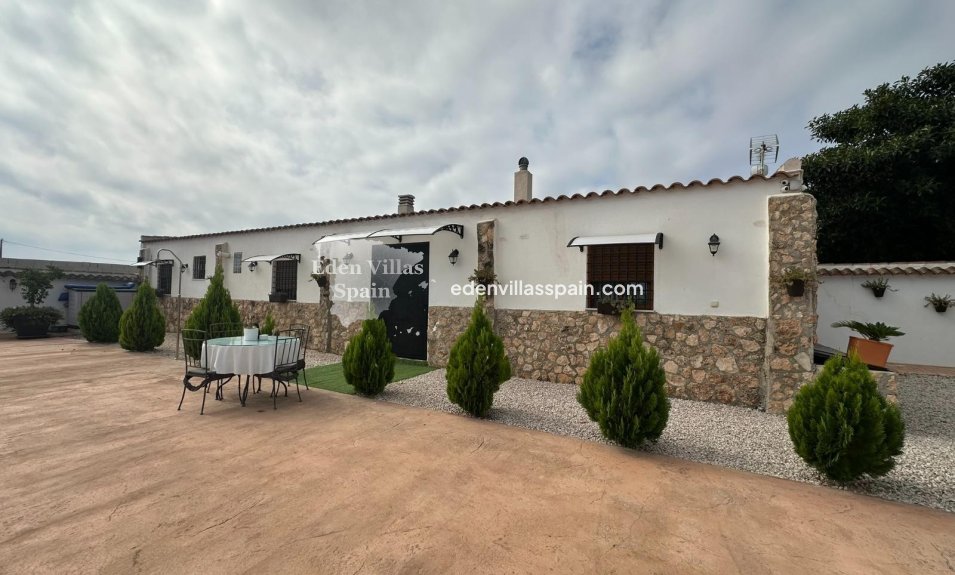 Resale - Country House - San Fulgencio