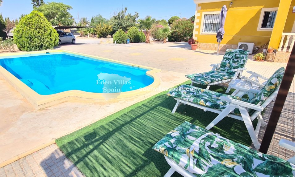 Resale - Country House - Santa Pola