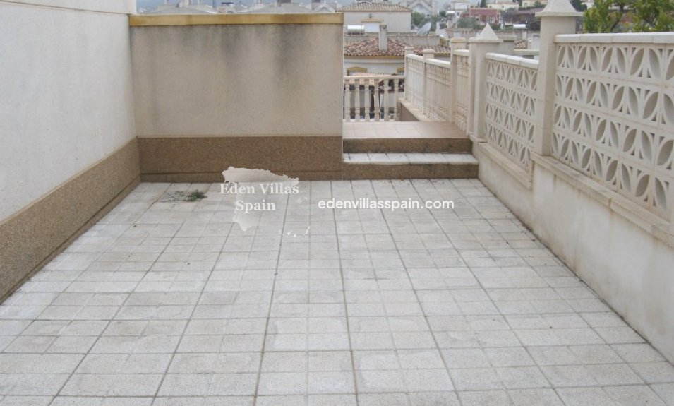 Resale - Urbanisation detached Villa - Castalla