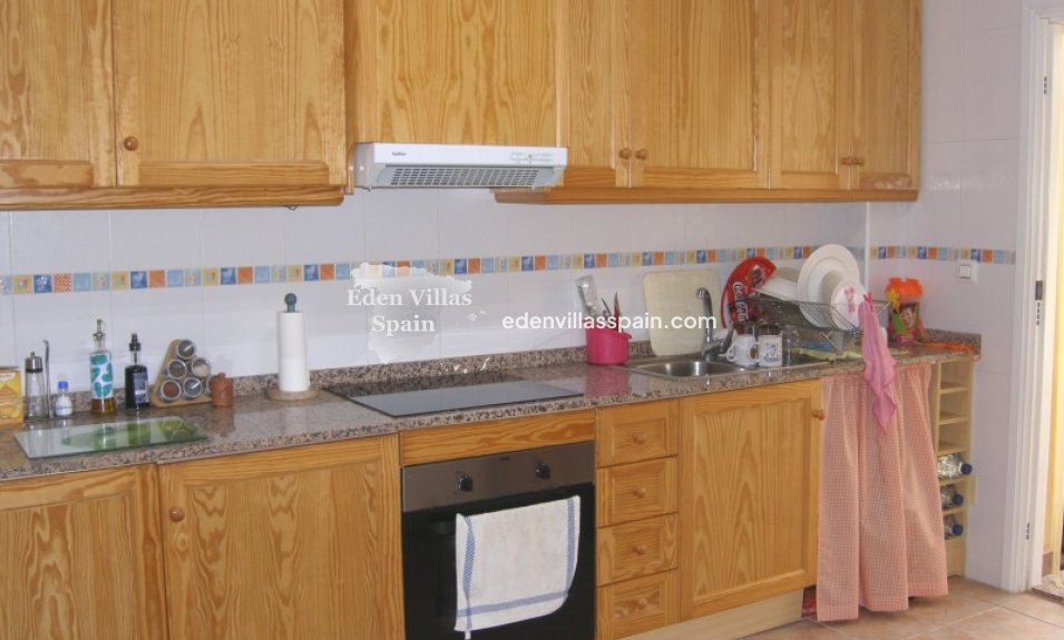 Resale - Urbanisation detached Villa - Castalla