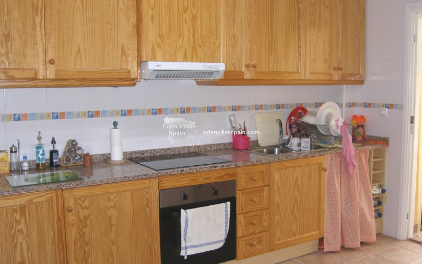 Resale - Urbanisation detached Villa - Castalla