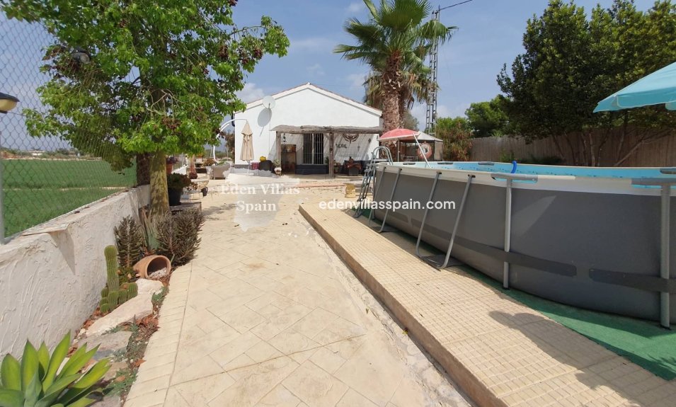 Resale - Urbanisation detached Villa - Catral