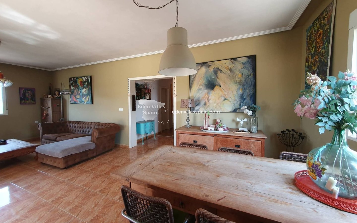 Resale - Urbanisation detached Villa - Catral