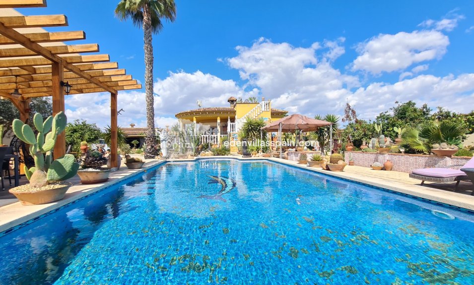 Revente - Maison de campagne - Catral