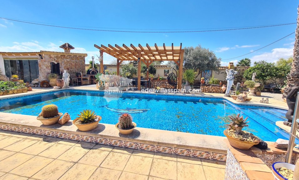 Revente - Maison de campagne - Catral