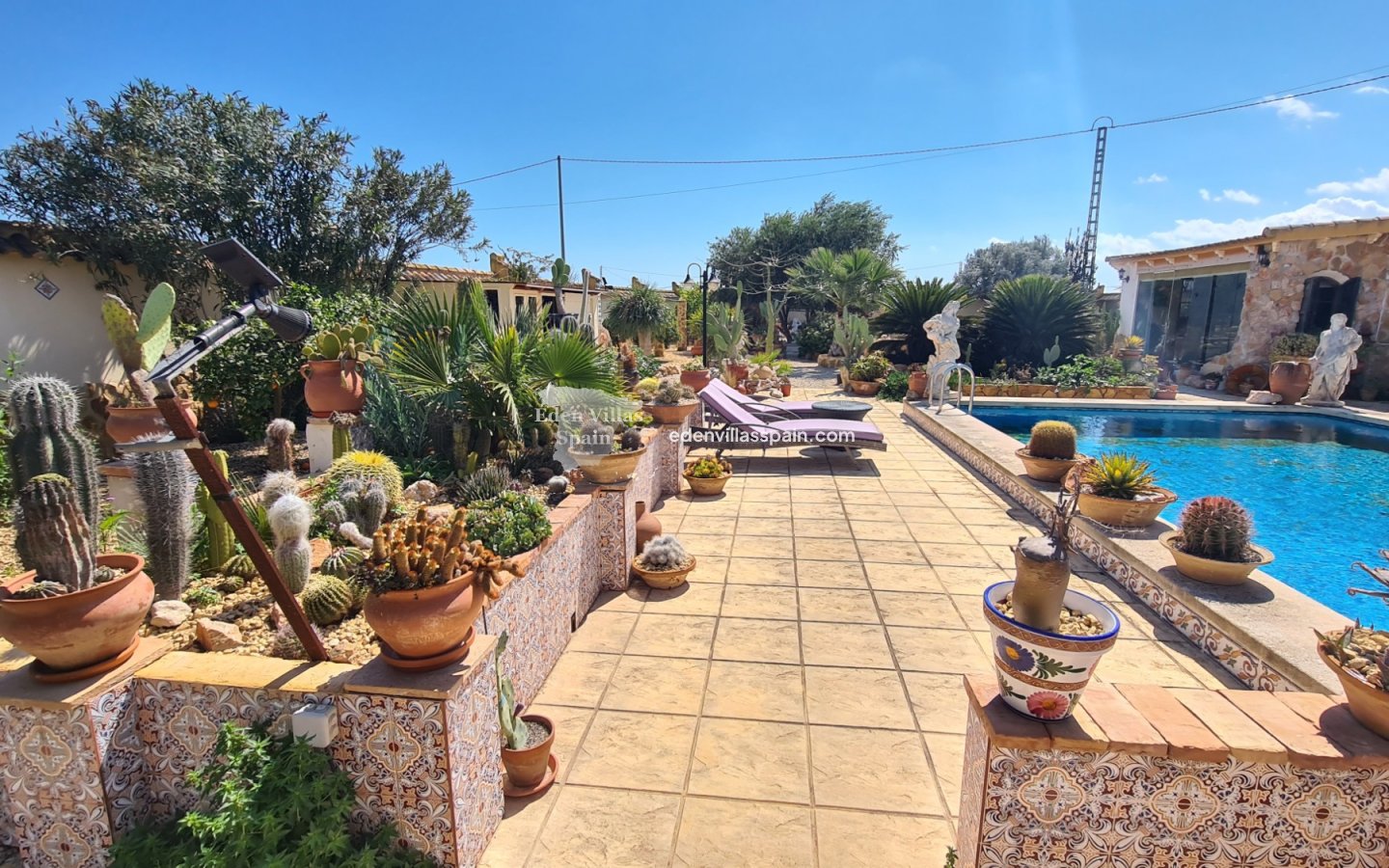 Revente - Maison de campagne - Catral