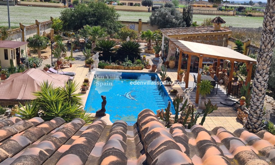 Revente - Maison de campagne - Catral