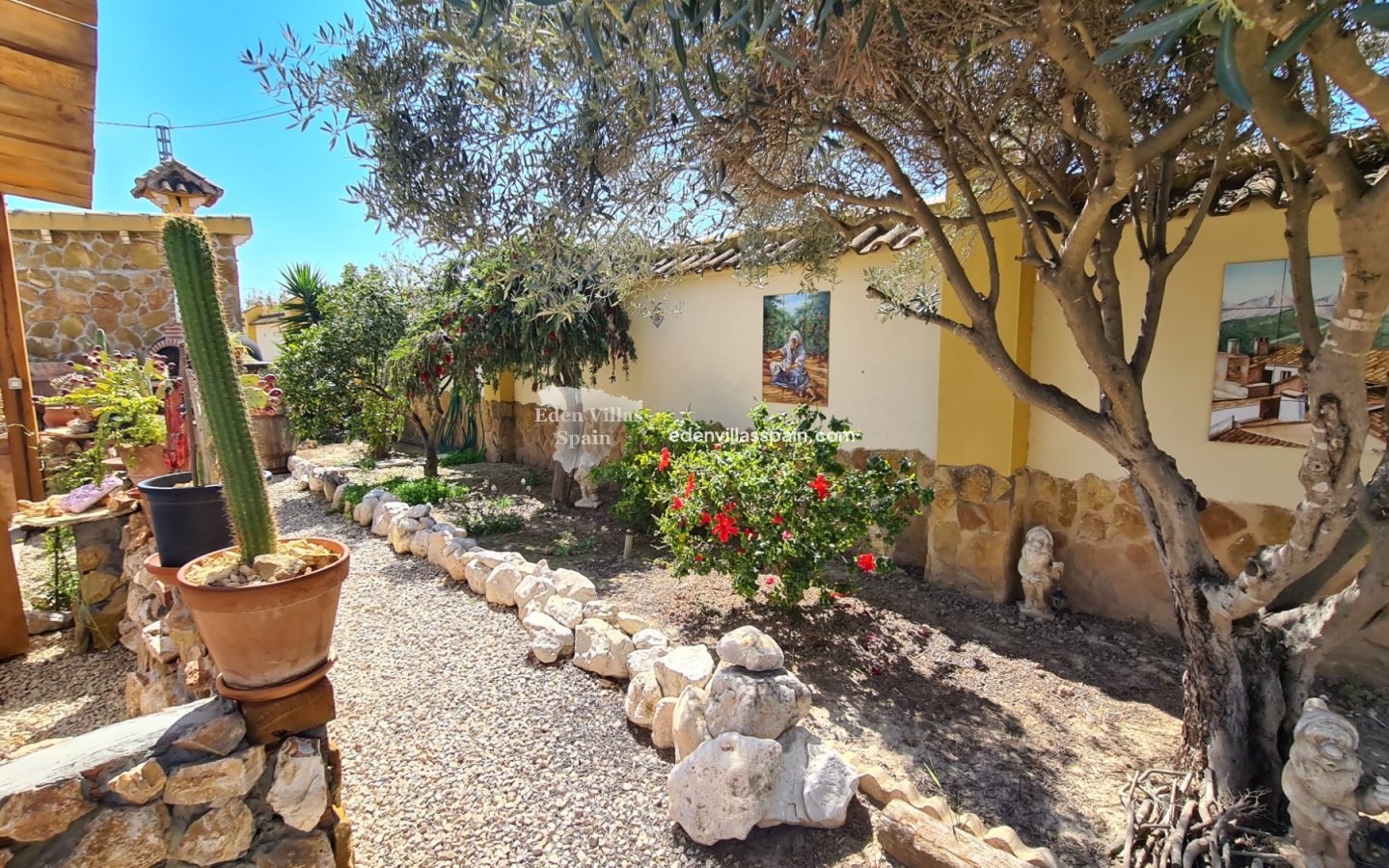 Revente - Maison de campagne - Catral