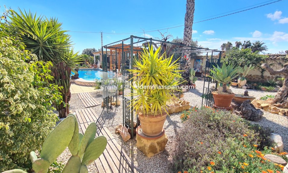 Revente - Maison de campagne - Catral