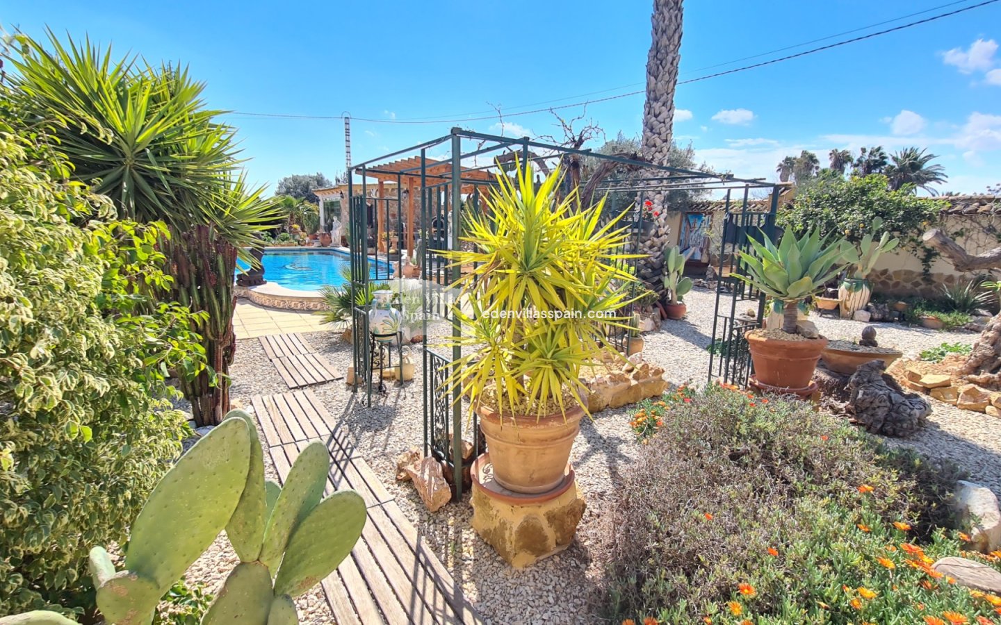 Revente - Maison de campagne - Catral