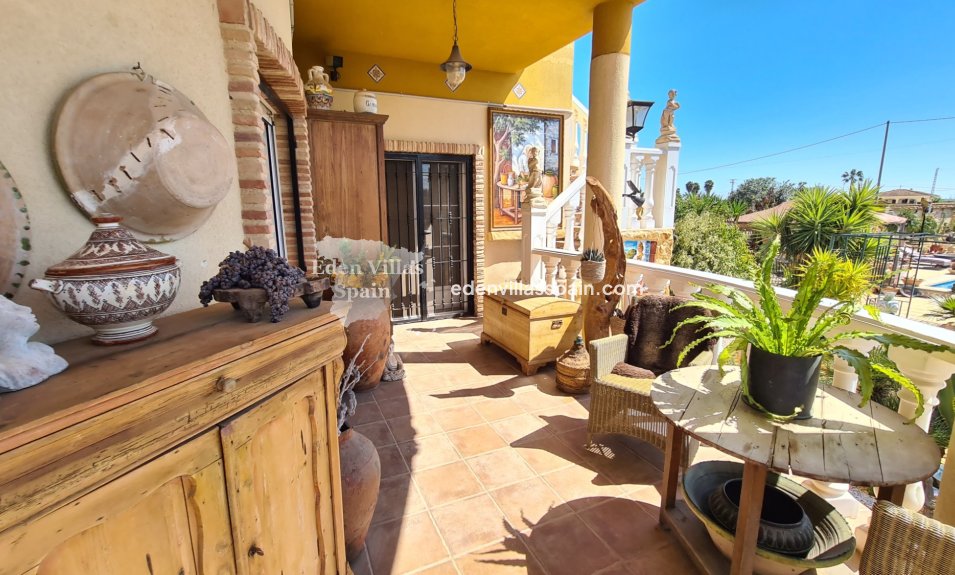 Revente - Maison de campagne - Catral