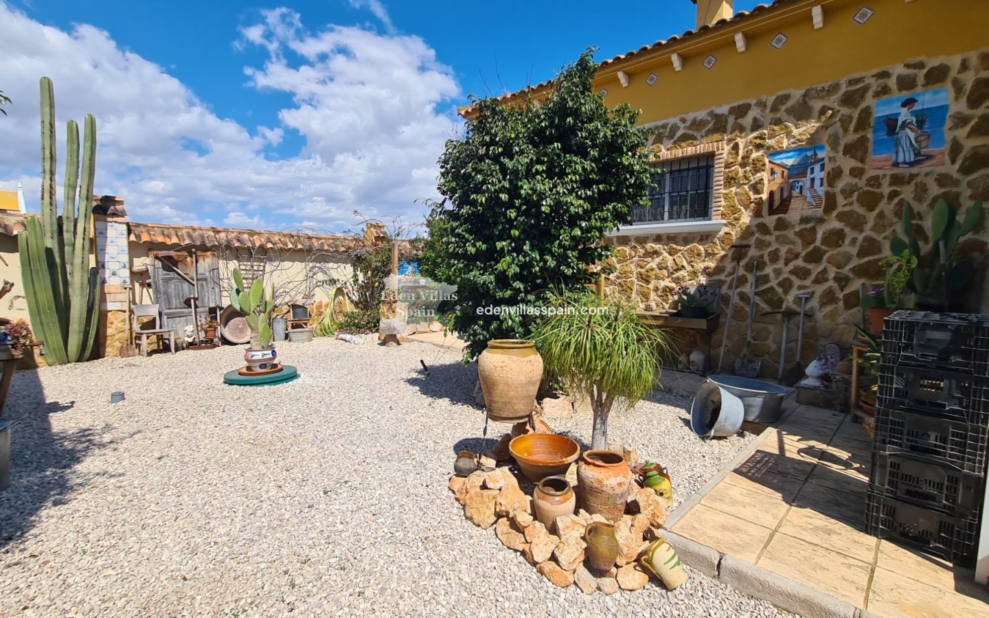 Revente - Maison de campagne - Catral