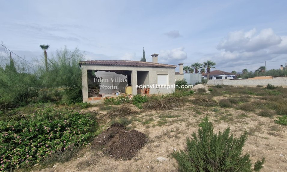 Revente - Maison de campagne - Crevillente